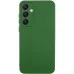 Силікон Original Samsung Galaxy S24 FE (ShutCam) (Темно-зелений) Силікон Original Samsung Galaxy S24 FE (ShutCam) (Темно-зелений)