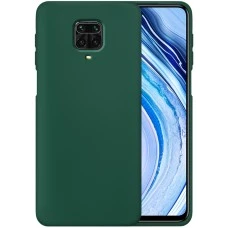 Cиликон Original 360 Case Redmi Note 9S / Note 9 Pro (Тёмно-зелёный)