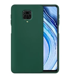 Cиликон Original 360 Case Redmi Note 9S / Note 9 Pro (Тёмно-зелёный)