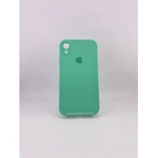 Оригінальний силіконовий чохол для Apple iPhone XR (49) Aquamarine