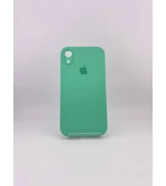 Оригінальний силіконовий чохол для Apple iPhone XR (49) Aquamarine