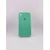 Оригінальний силіконовий чохол для Apple iPhone XR (49) Aquamarine Оригінальний силіконовий чохол для Apple iPhone XR (49) Aquamarine