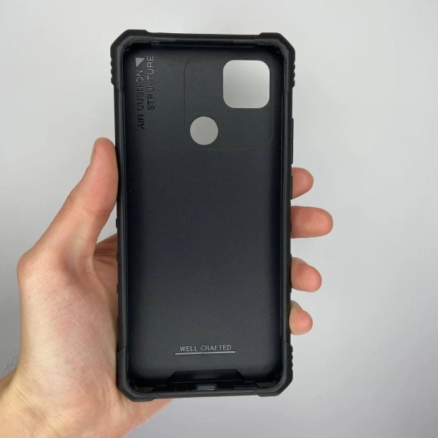 Бронь-чехол Ring Armor Case Xiaomi Redmi 9C (Чёрный)