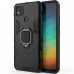 Бронь-чехол Ring Armor Case Xiaomi Redmi 9C (Чёрный) Бронь-чехол Ring Armor Case Xiaomi Redmi 9C (Чёрный)