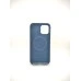Чохол Silicone Case with MagSafe Apple iPhone 12 / 12 Pro (Темно-синій) Чохол Silicone Case with MagSafe Apple iPhone 12 / 12 Pro (Темно-синій)
