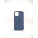 Чохол Silicone Case with MagSafe Apple iPhone 12 / 12 Pro (Темно-синій) Чохол Silicone Case with MagSafe Apple iPhone 12 / 12 Pro (Темно-синій)
