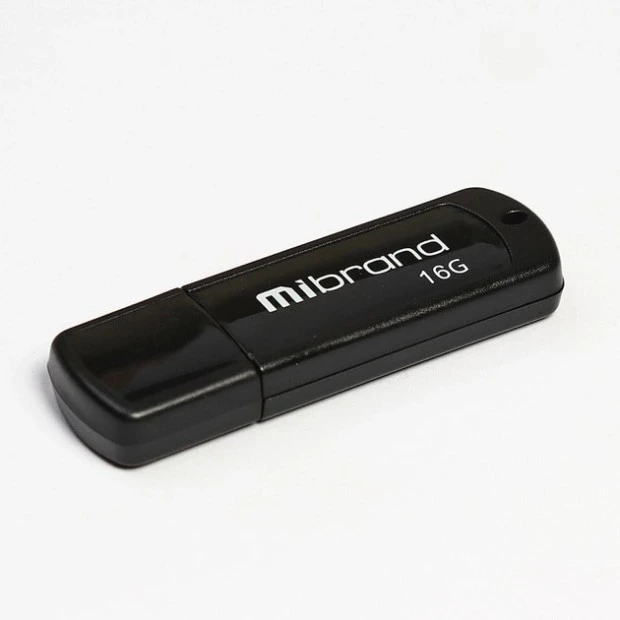 USB 2.0 флешка Mibrand Grizzly 16Gb