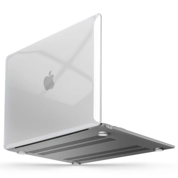 Чехол-накладка пластиковая Clear Case Apple Macbook Pro 13" Retina (Прозрачный)