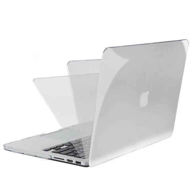 Чехол-накладка пластиковая Clear Case Apple Macbook Pro 13" Retina (Прозрачный)