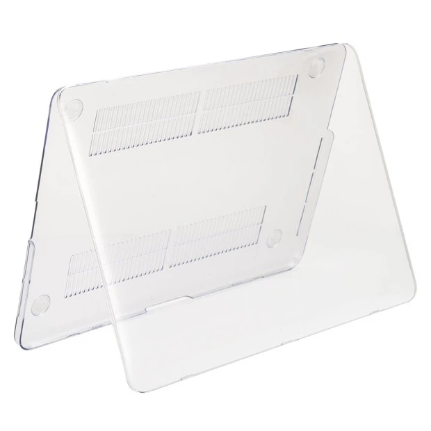 Чехол-накладка пластиковая Clear Case Apple Macbook Pro 13" Retina (Прозрачный)