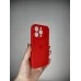 Силикон Original RoundCam Case Apple iPhone 14 Pro (05) Product RED