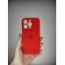 Силикон Original RoundCam Case Apple iPhone 14 Pro (05) Product RED
