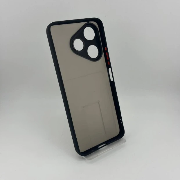 Чохол Totu Gingle Series для Xiaomi Redmi 13 4G  /  Poco M6 4G (Чорний)