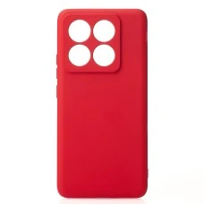 Силикон Original Xiaomi 14T Pro (ShutCam) (Красный)