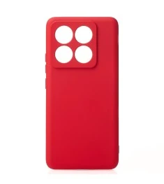 Силікон оригінальний Xiaomi 14T Pro (ShutCam) (Червоний)