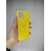 Силикон Original Case Apple iPhone 12 / 12 Pro (13) Yellow Силикон Original Case Apple iPhone 12 / 12 Pro (13) Yellow