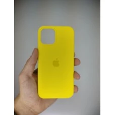Силикон Original Case Apple iPhone 12 / 12 Pro (13) Yellow