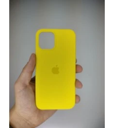 Силикон Original Case Apple iPhone 12 / 12 Pro (13) Yellow
