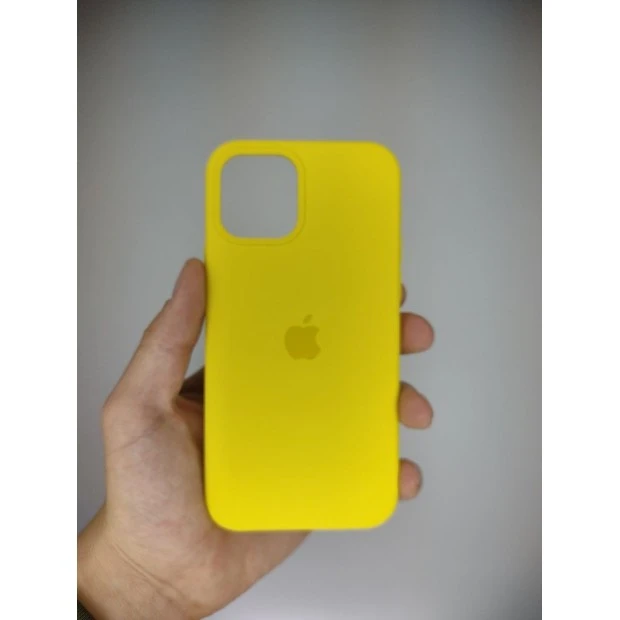Силикон Original Case Apple iPhone 12 / 12 Pro (13) Yellow