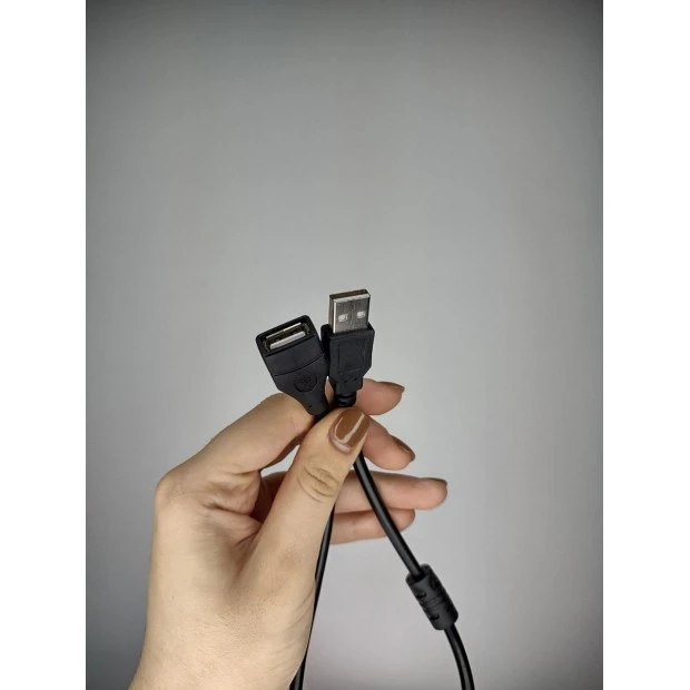 Кабель-удлинитель USB AM-FM 5m (Чёрный)