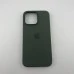 Чехол Silicone Case with MagSafe Apple iPhone 14 Pro Max (Olive) Чехол Silicone Case with MagSafe Apple iPhone 14 Pro Max (Olive)