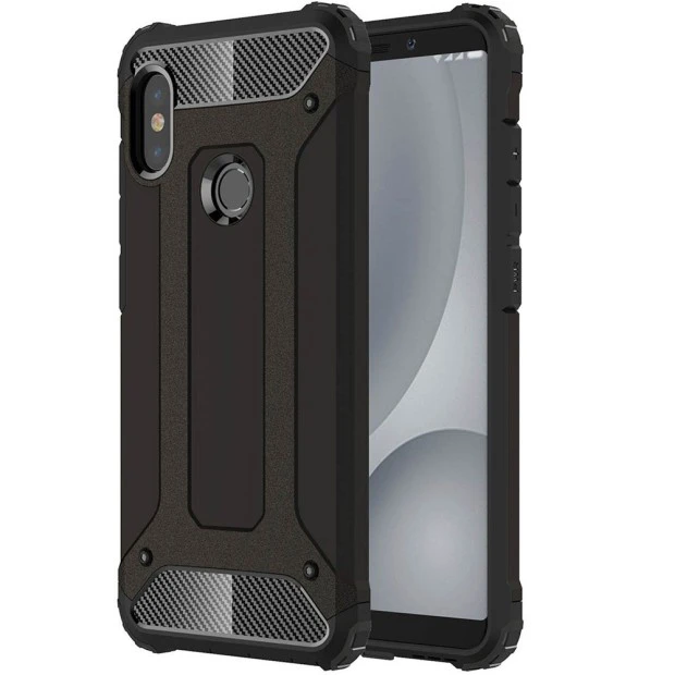 Чехол Armor Case Xiaomi Redmi Note 5 / Note 5 Pro (чёрный)