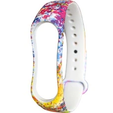 Ремешок Picture Design Xiaomi Mi Band 3 / Mi Band 4 (Краски)