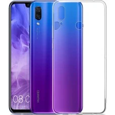 Силиконовый чехол WS Huawei P Smart Plus / Nova 3i (прозрачный)