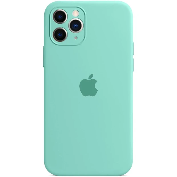 Силіконовий чохол Original RoundCam для Apple iPhone 11 Pro Max (23) Sea Blue