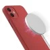 Силикон Original MagSafe Case Apple iPhone 12 / 12 Pro (Pink Cytrus) Силикон Original MagSafe Case Apple iPhone 12 / 12 Pro (Pink Cytrus)
