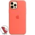 Силикон Original MagSafe Case Apple iPhone 12 / 12 Pro (Pink Cytrus) Силикон Original MagSafe Case Apple iPhone 12 / 12 Pro (Pink Cytrus)