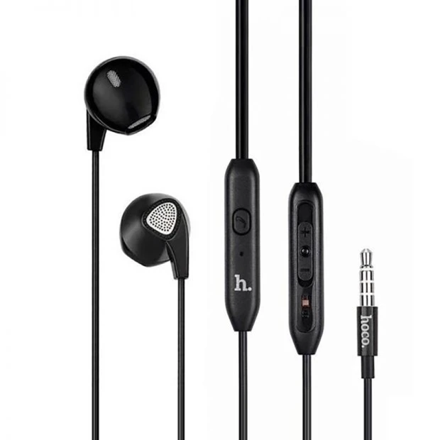 Наушники Hoco HPQS-15 (Чёрный)