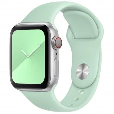 Ремешок Apple Watch Silicone 42 / 44mm (21) Turqoise