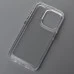 Силіконовий чохол Space Case 3D для Apple iPhone 13 Pro (прозорий)
