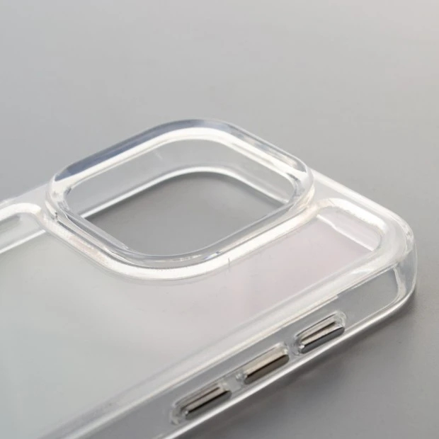 Силіконовий чохол Space Case 3D для Apple iPhone 13 Pro (прозорий)