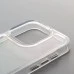 Силіконовий чохол Space Case 3D для Apple iPhone 13 Pro (прозорий)