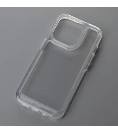 Силіконовий чохол Space Case 3D для Apple iPhone 13 Pro (прозорий)