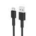 USB-кабель Borofone Silicone BX31 5A (Type-C) (Чёрный) USB-кабель Borofone Silicone BX31 5A (Type-C) (Чёрный)
