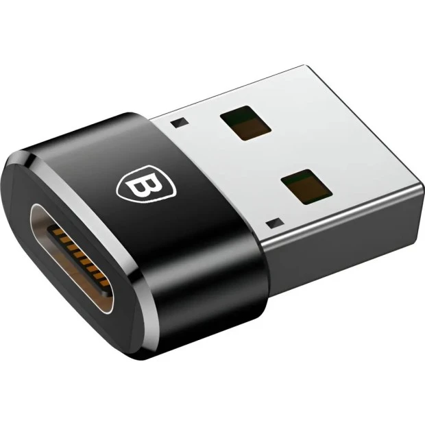 Adapter OTG Baseus Type-C to USB 3.1 CAAOTG-01 (Black)