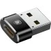 Adapter OTG Baseus Type-C to USB 3.1 CAAOTG-01 (Black)