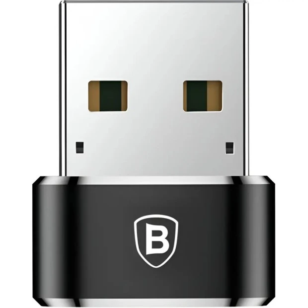 Adapter OTG Baseus Type-C to USB 3.1 CAAOTG-01 (Black)
