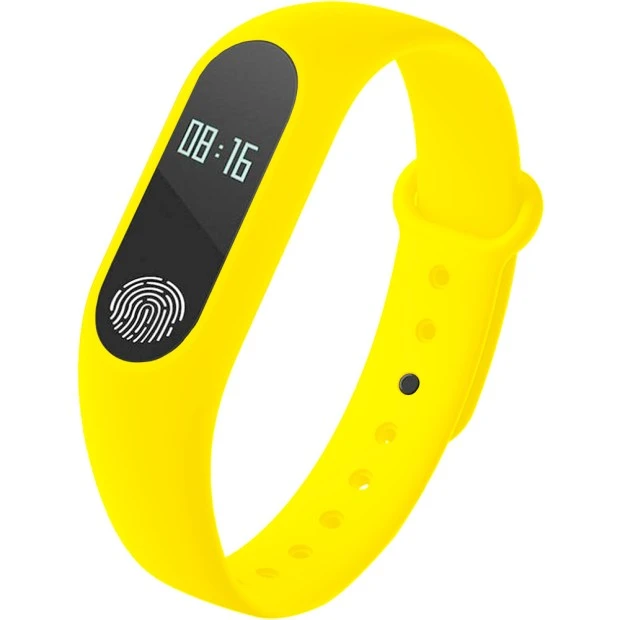 Ремешок Original Design Xiaomi Mi Band 2 (Жёлтый)