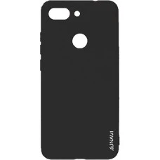 Силиконовый чехол iNavi Color Huawei Honor 9 Lite (Черный)