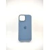 Чохол Silicone Case with MagSafe для Apple iPhone 15 (Winter Blue)