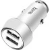 АЗУ-адаптер Hoco Z7 Transformer 2USB (Стальной) АЗУ-адаптер Hoco Z7 Transformer 2USB (Стальной)