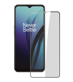 Защитное стекло 5D Japan HD OnePlus Nord N20 SE Black