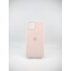 Чехол Silicone Case with MagSafe Apple iPhone 13 (Chalk Pink)