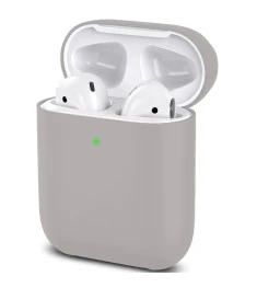 Футляр для наушников Apple AirPods 2 Slim (Stone)