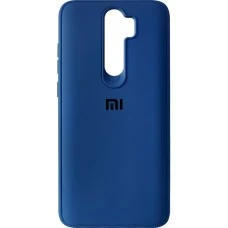 Силикон Junket Cace Xiaomi Redmi Note 8 Pro (Синий)