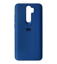 Силикон Junket Cace Xiaomi Redmi Note 8 Pro (Синий)